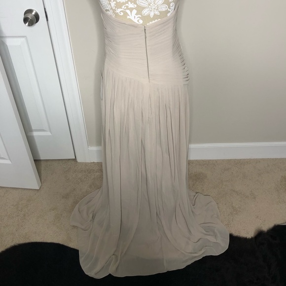Sandstone Bridesmaid Dress - Picture 2 of 7